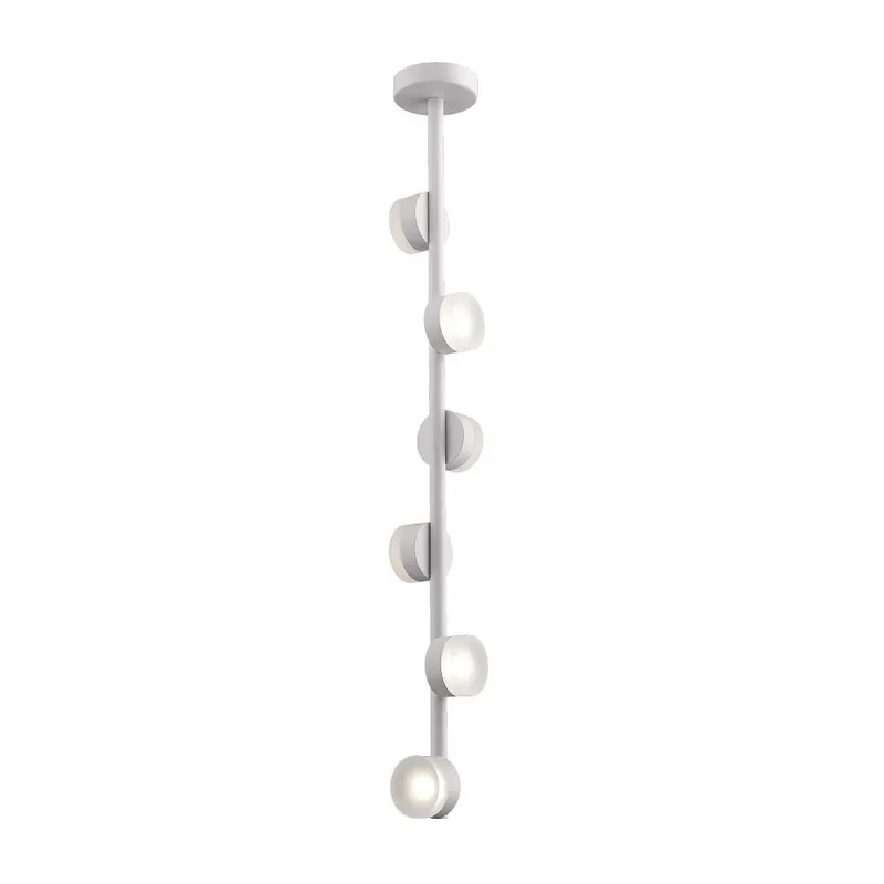 Lampa suspendata COMFORT 6 - Alb
