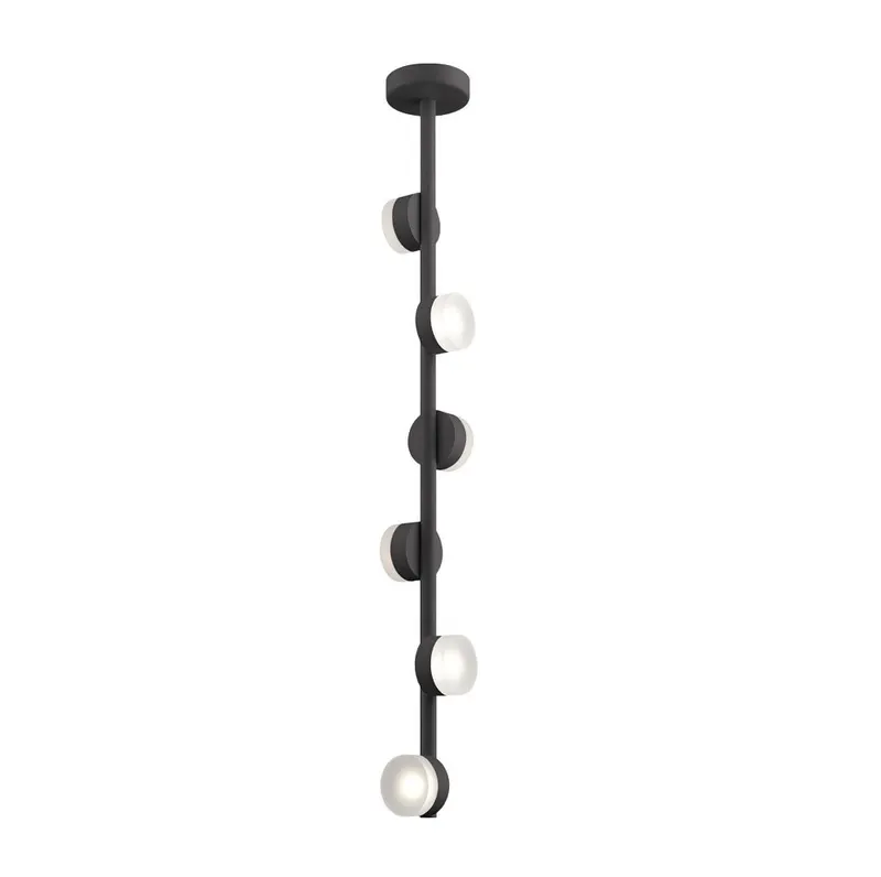 Lampa suspendata COMFORT 6 - Negru
