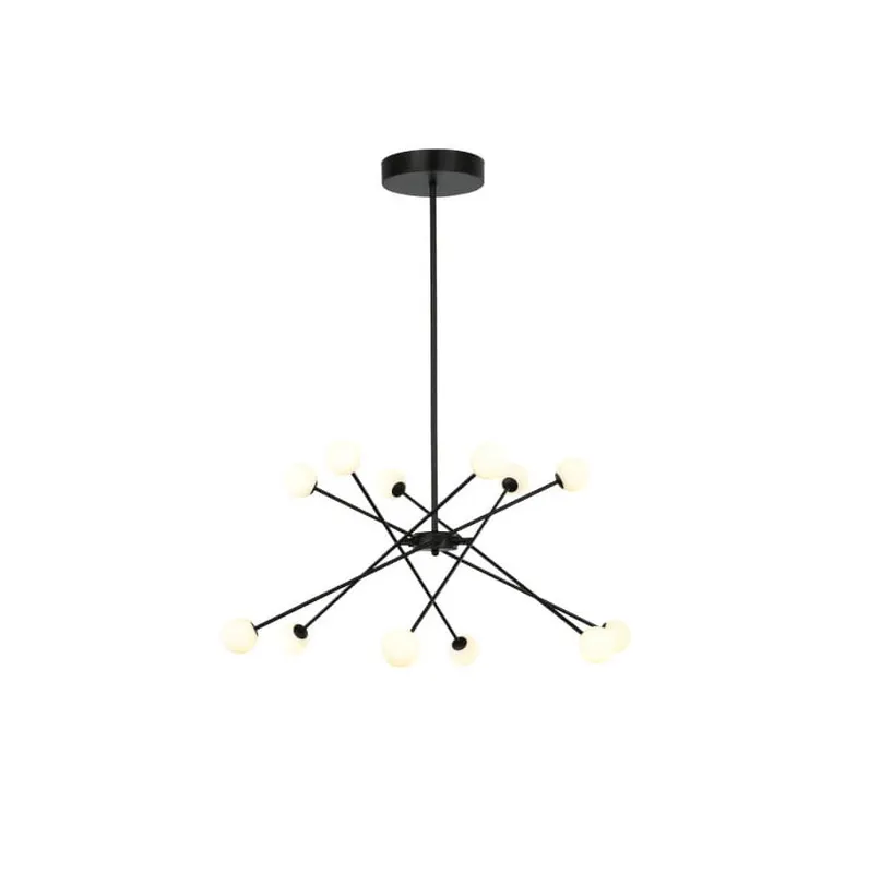 Lampa suspendata WHISTLE 12 negru - Default Title