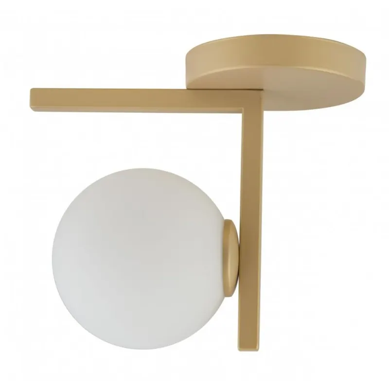 Plafonieră ANDY 1L - Beige
