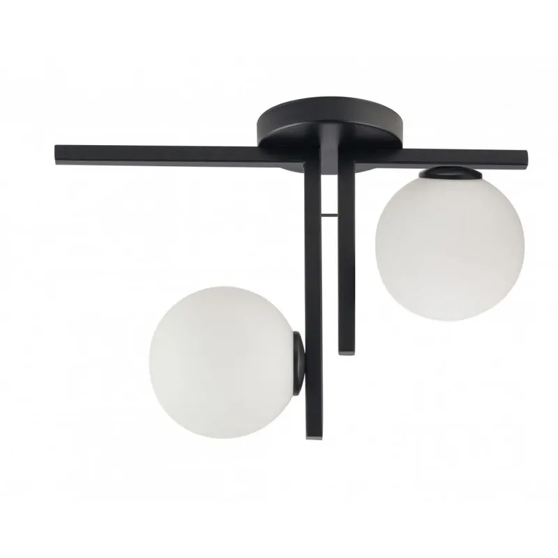 Plafoniera ANDY 2L - Negru