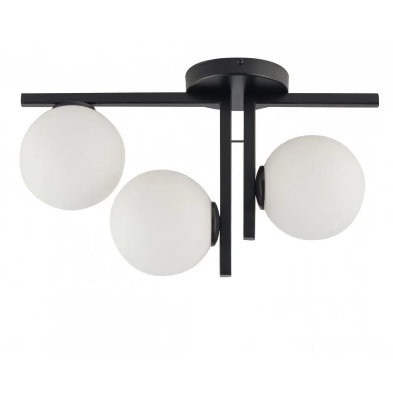Plafoniera ANDY 3L - Negru