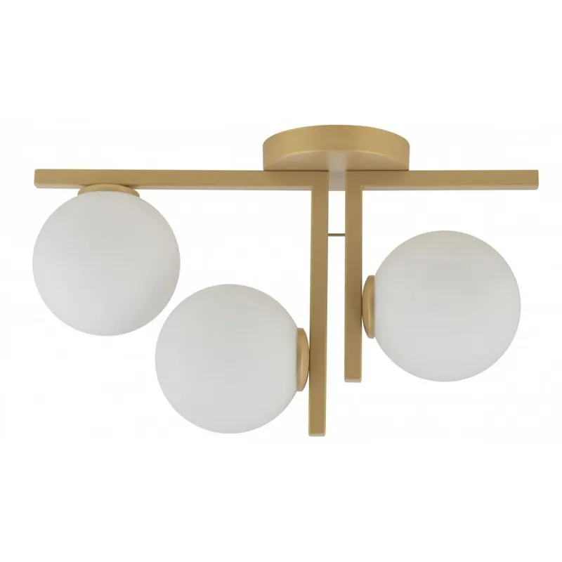 Plafoniera ANDY 3L - Beige