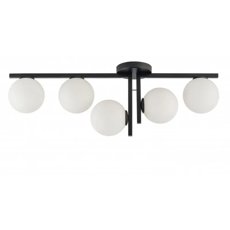 Plafoniera ANDY 5L - Negru