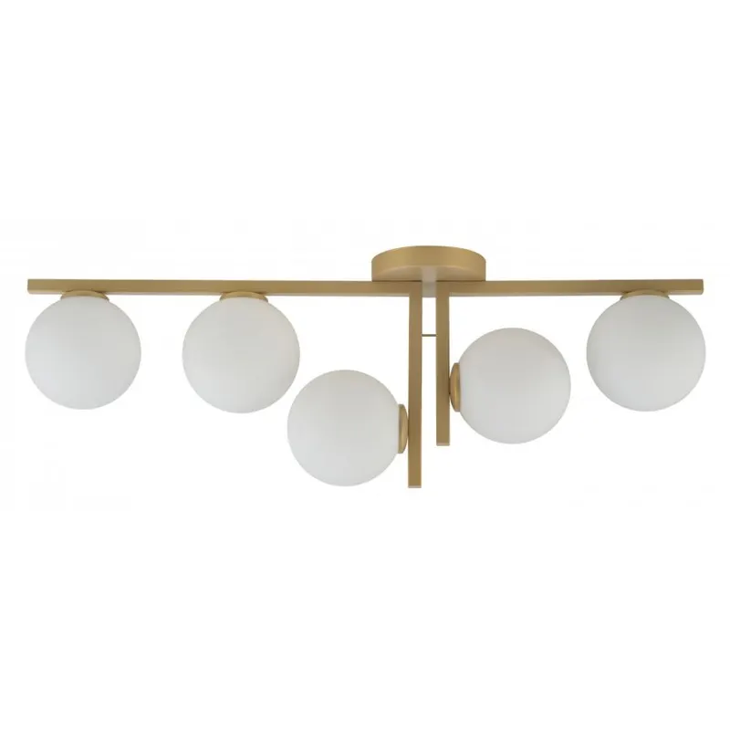 Plafoniera ANDY 5L - Beige