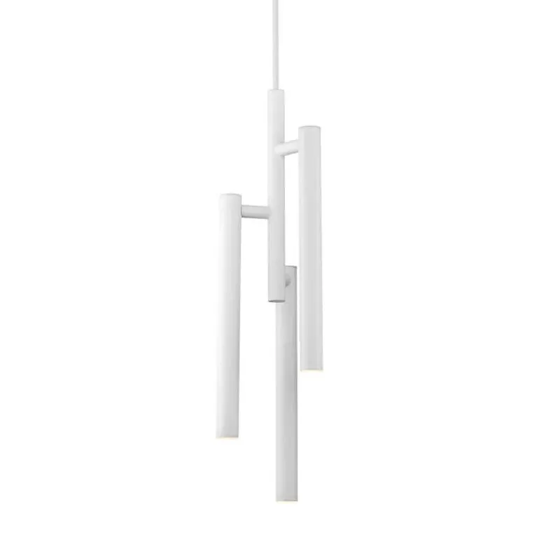 Lampa suspendata TUBULAR SP3 - Alb
