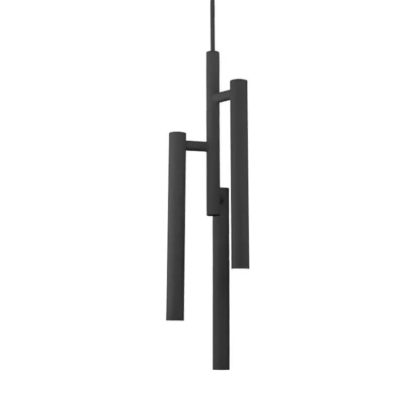 Lampa suspendata TUBULAR SP3 - Negru