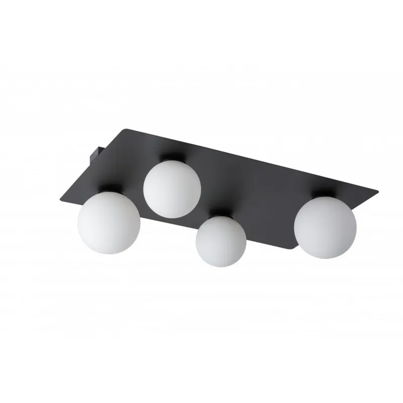 Plafoniera ARGO 4L - Negru