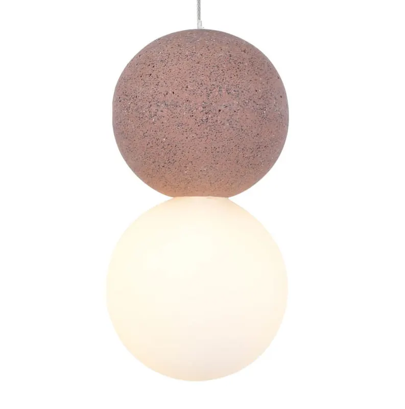 Lampa suspendata STRING SP1 - Rosu