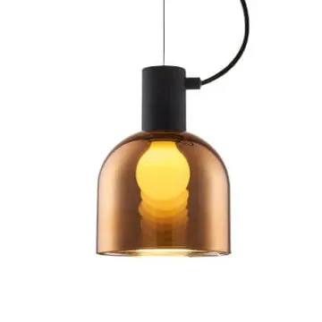 Lampa suspendata FIRE SP1 - Cupru