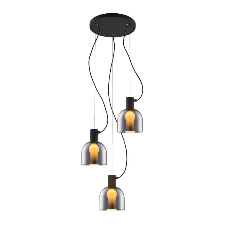 Lampa suspendata FIRE SP3 - Chrom