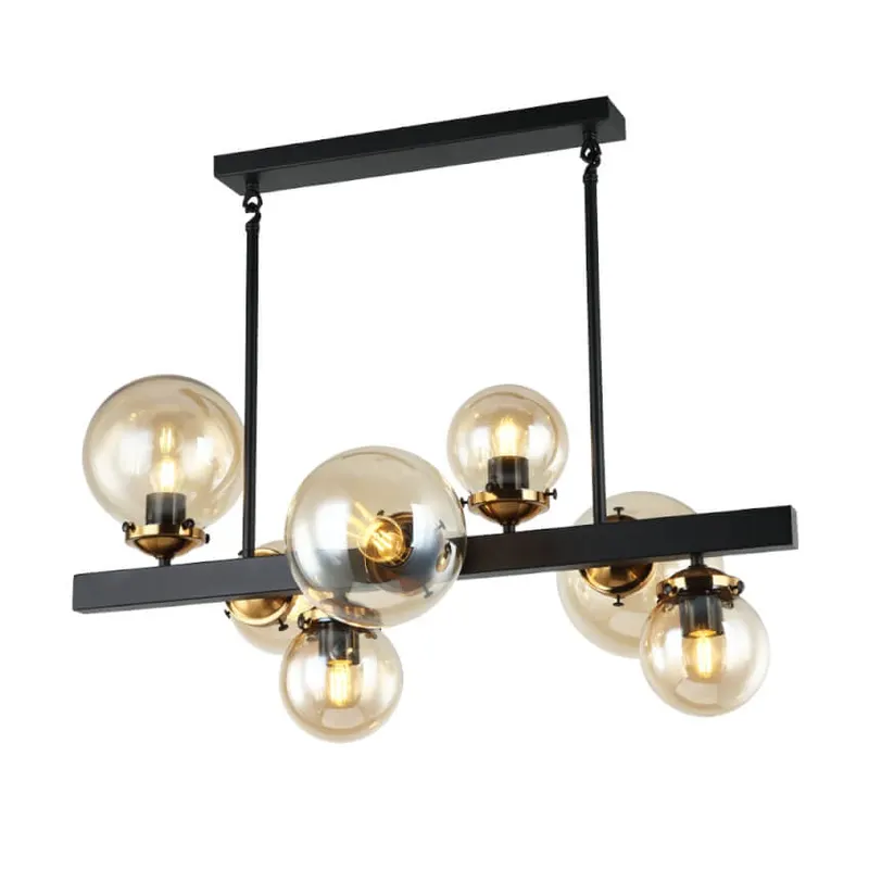 Lampa suspendata HYPERION 7 - Ambra