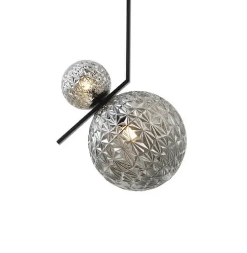 Lampa suspendata JUNO SP2 - Silver
