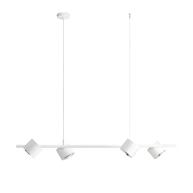 Lampa suspendata MEZA 4 - Alb
