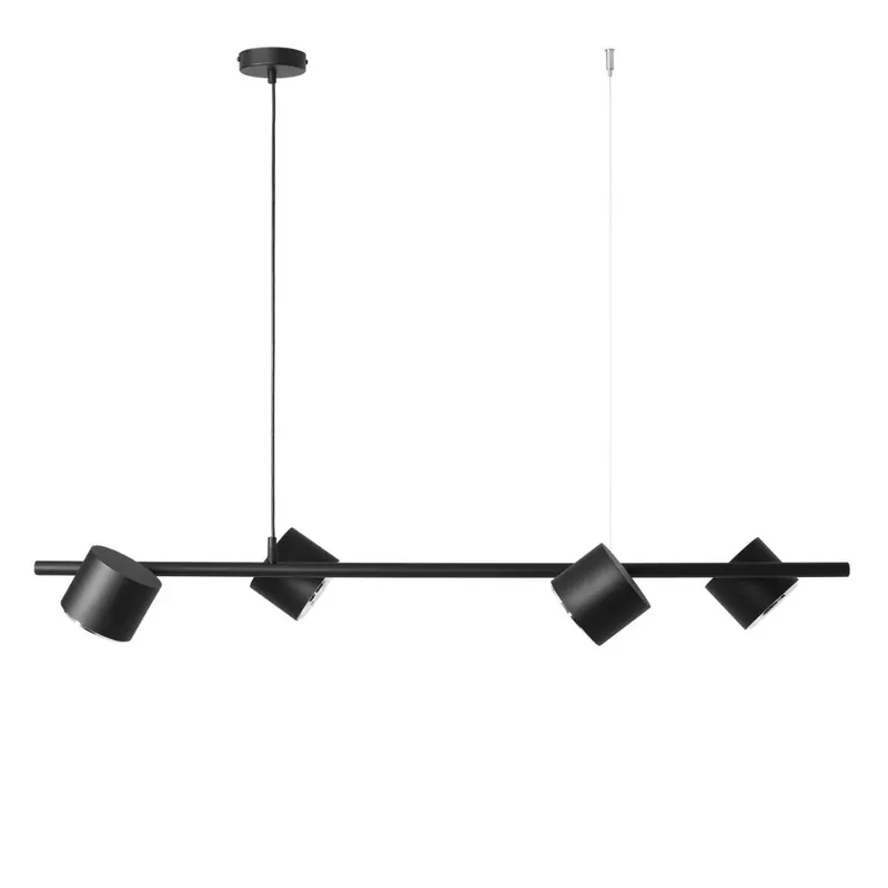 Lampa suspendata MEZA 4 - Negru