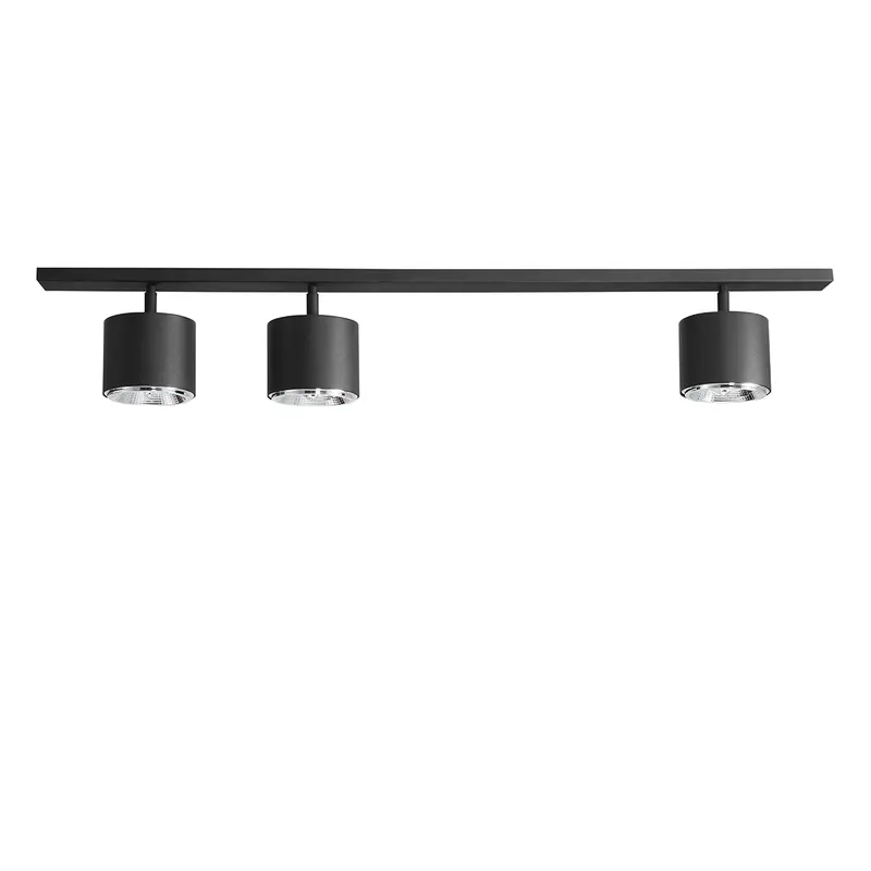 Plafoniera MEZA 3 - Negru