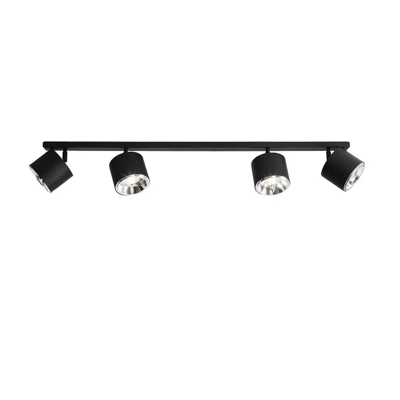 Plafoniera MEZA 2x2 - Negru