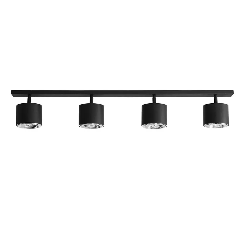 Plafoniera MEZA 4 - Negru