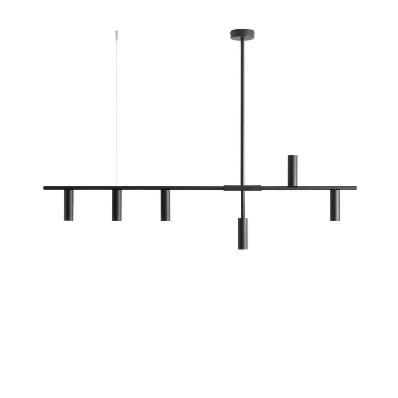 Lampa suspendata VERAN 6 - Negru