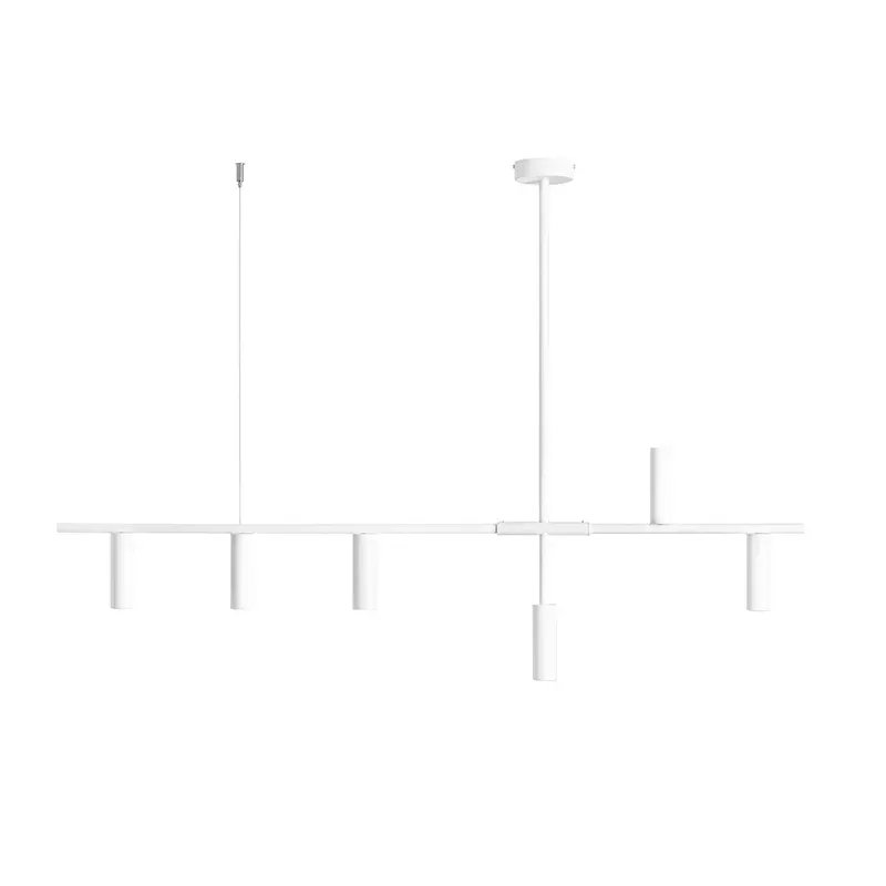 Lampa suspendata VERAN 6 - Alb