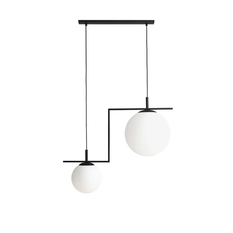 Lampa suspendata ZURI BLACK - Default Title