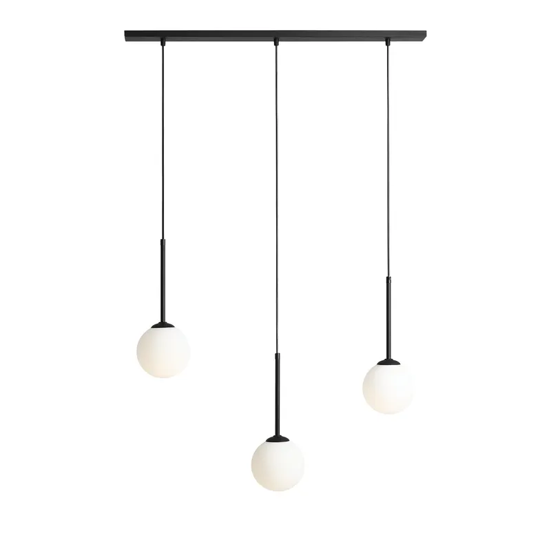 Lampa suspendata TEZUL TRIO - Negru