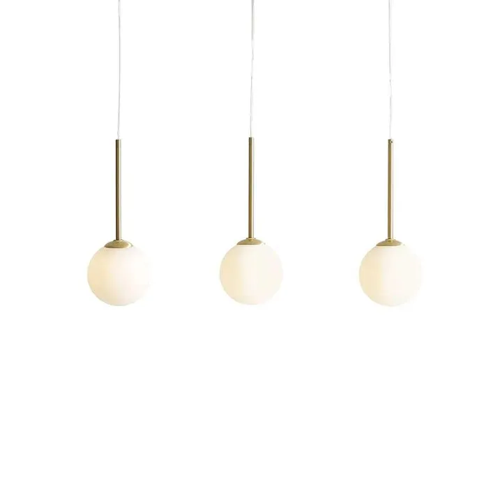 Lampa suspendata TEZUL TRIO - Brass