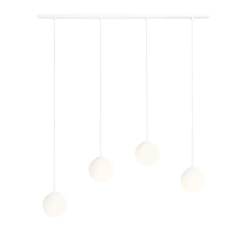 Lampa suspendata TEZUL QUATTRO - Alb