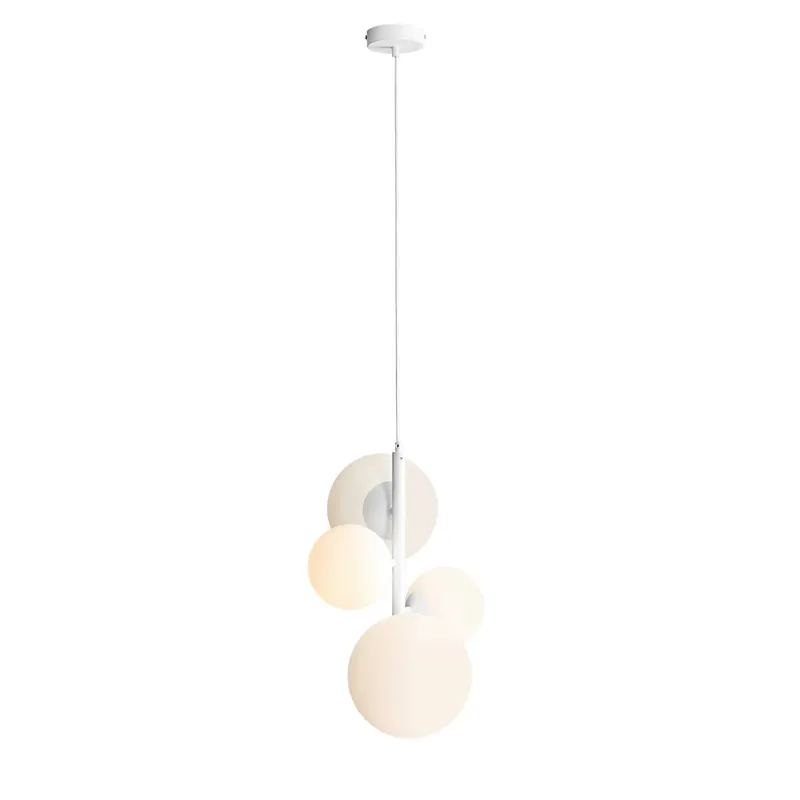 Lampa suspendata GAVEZ - Alb