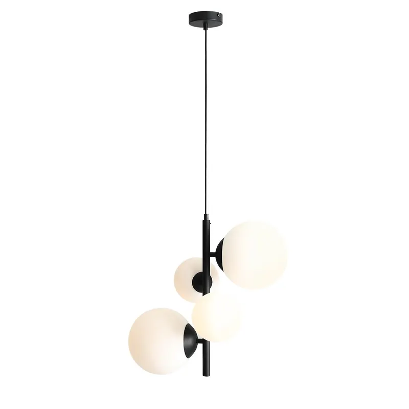 Lampa suspendata GAVEZ - Negru