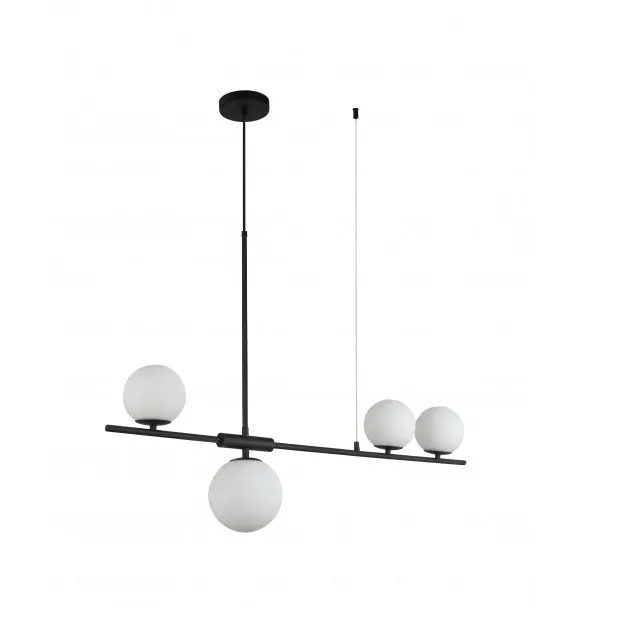 Lampa suspendata SANTE - Negru