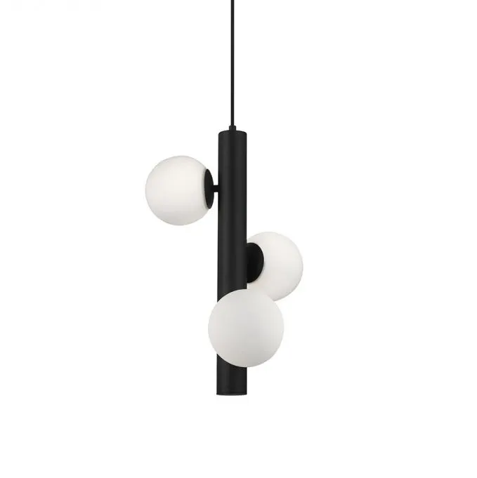 Lampa suspendata CORTE - Negru