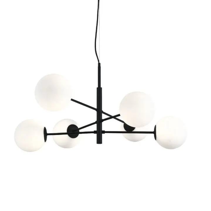 Lampa suspendata OVY 6 - Negru