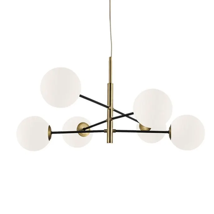 Lampa suspendata OVY 6 - Gold