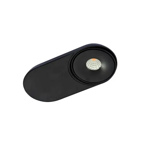 Spot aplicat TORO 1 - Negru