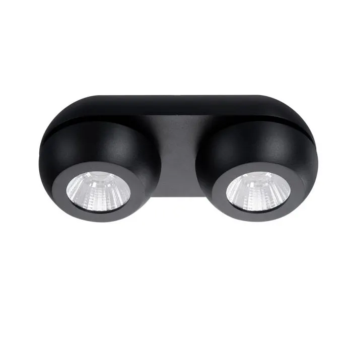 Spot aplicat OJO 2 - Negru