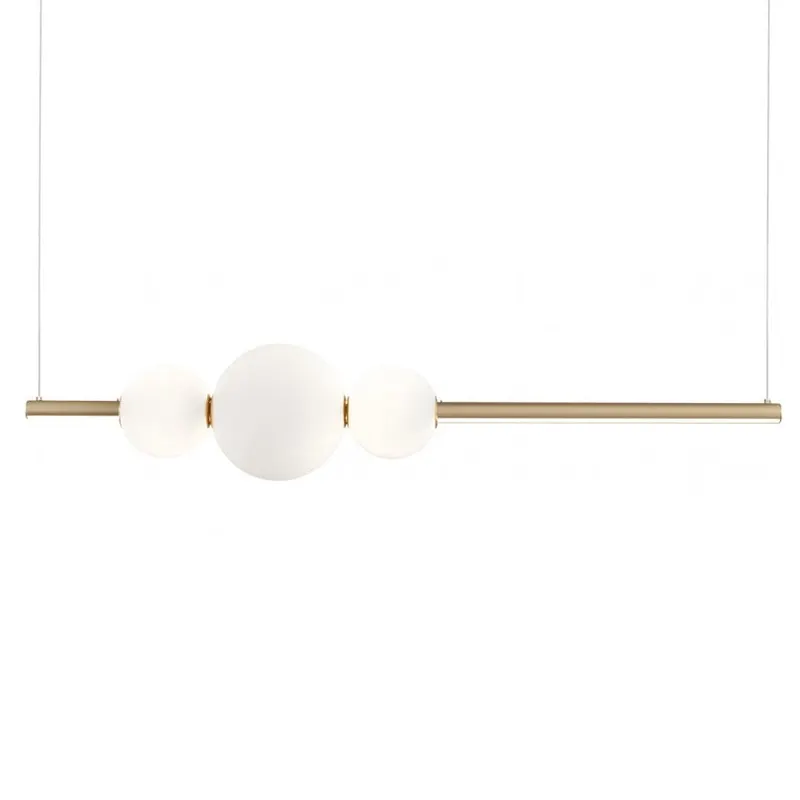 Lustra LED SAM - Gold