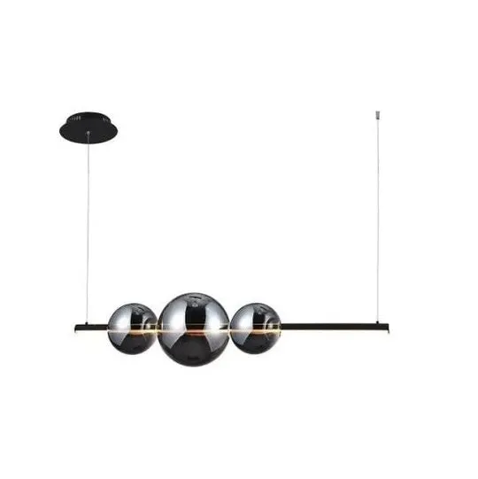 Lustra LED SAM - Negru