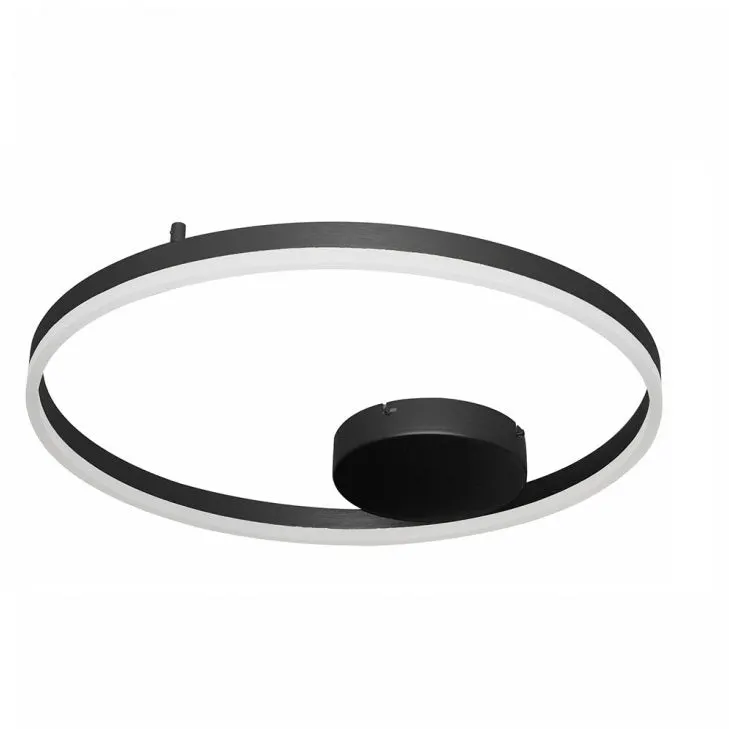 Plafoniera HALY 60 - Negru