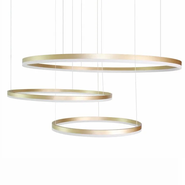 Lustra LED HALY - Gold