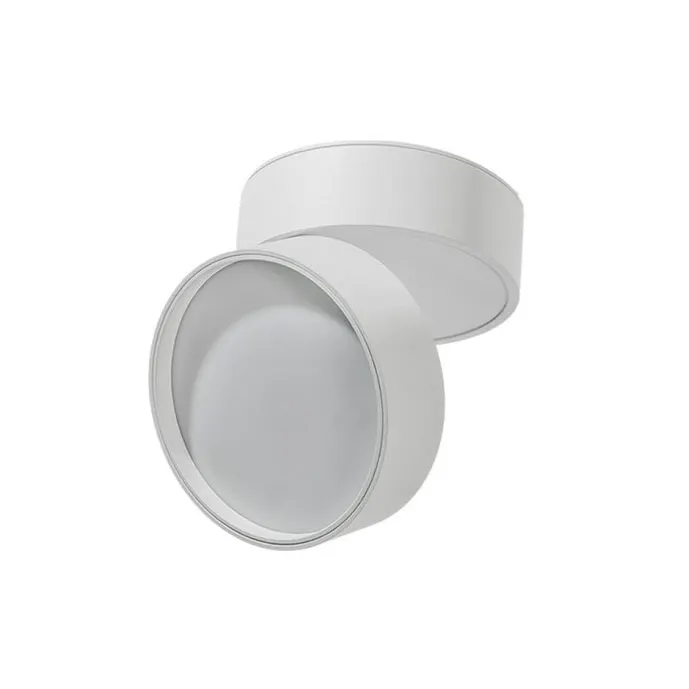 Spot aplicat MONY 18 W - Alb