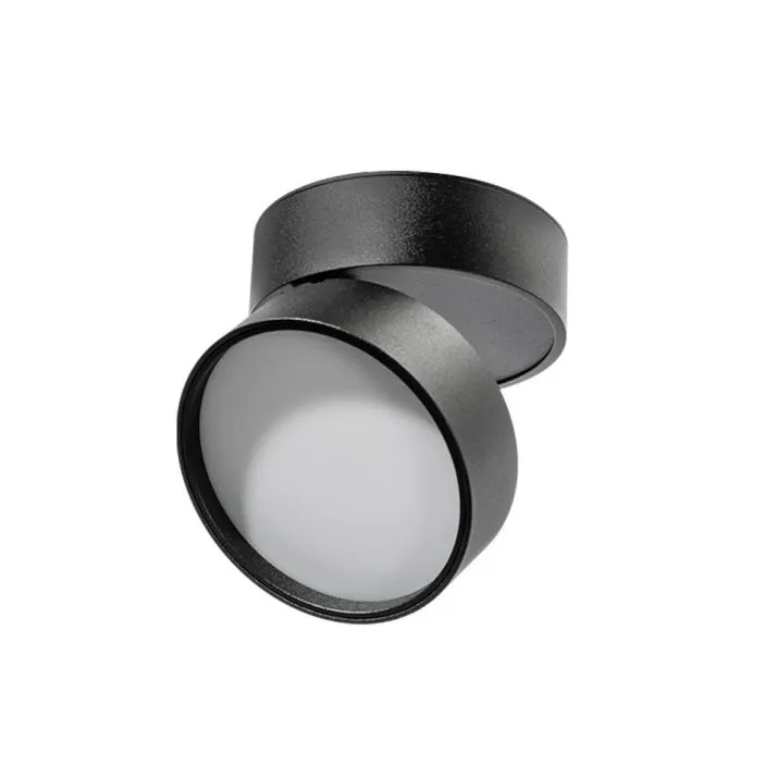 Spot aplicat MONY 18 W - Negru