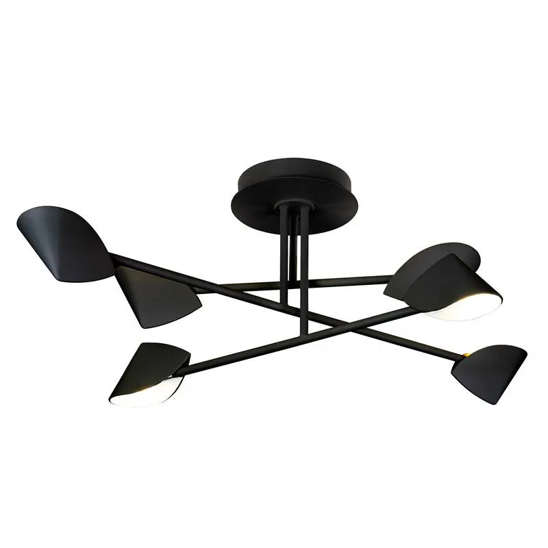 Plafoniera CAPINA SMALL - Negru