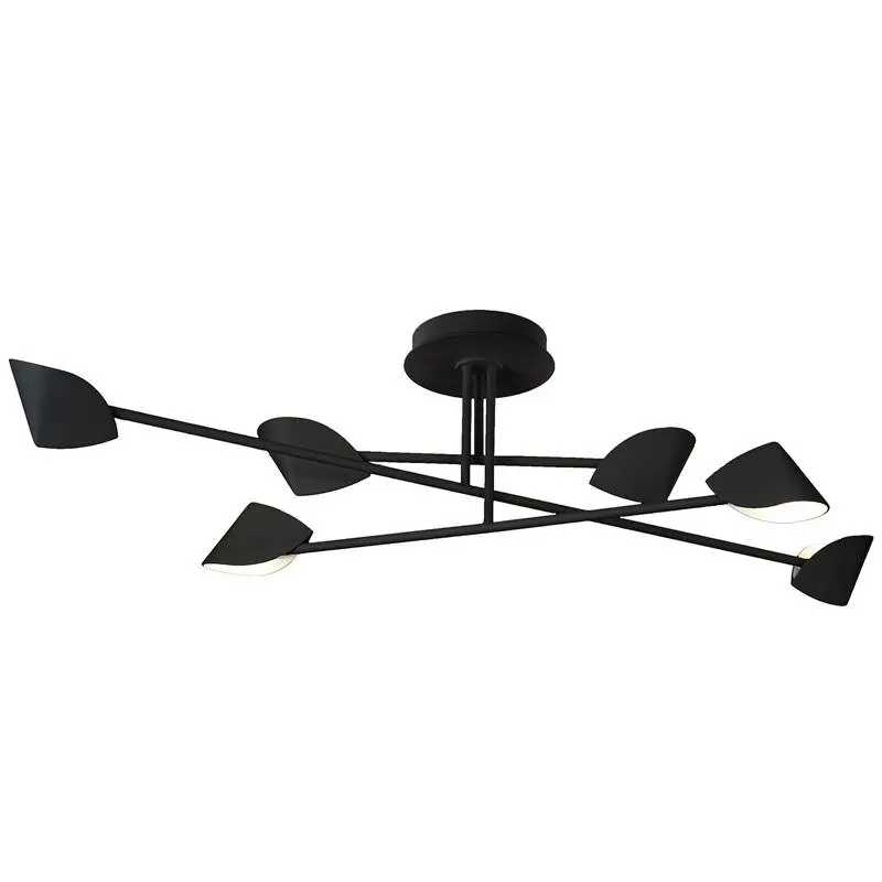 Plafoniera CAPINA BIG - Negru