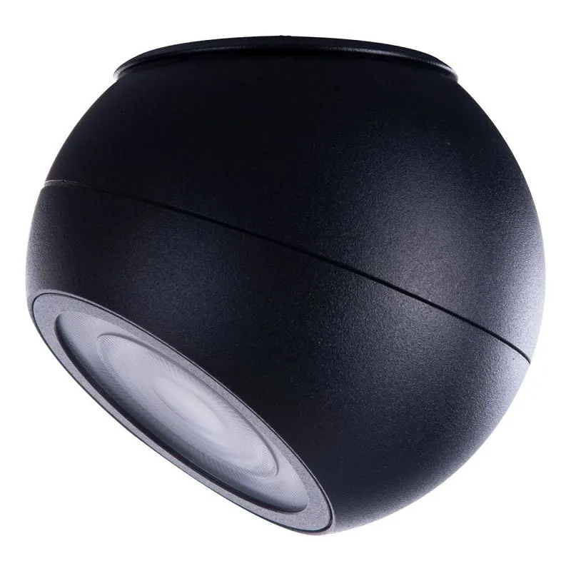 Spot aplicat SKY - Negru