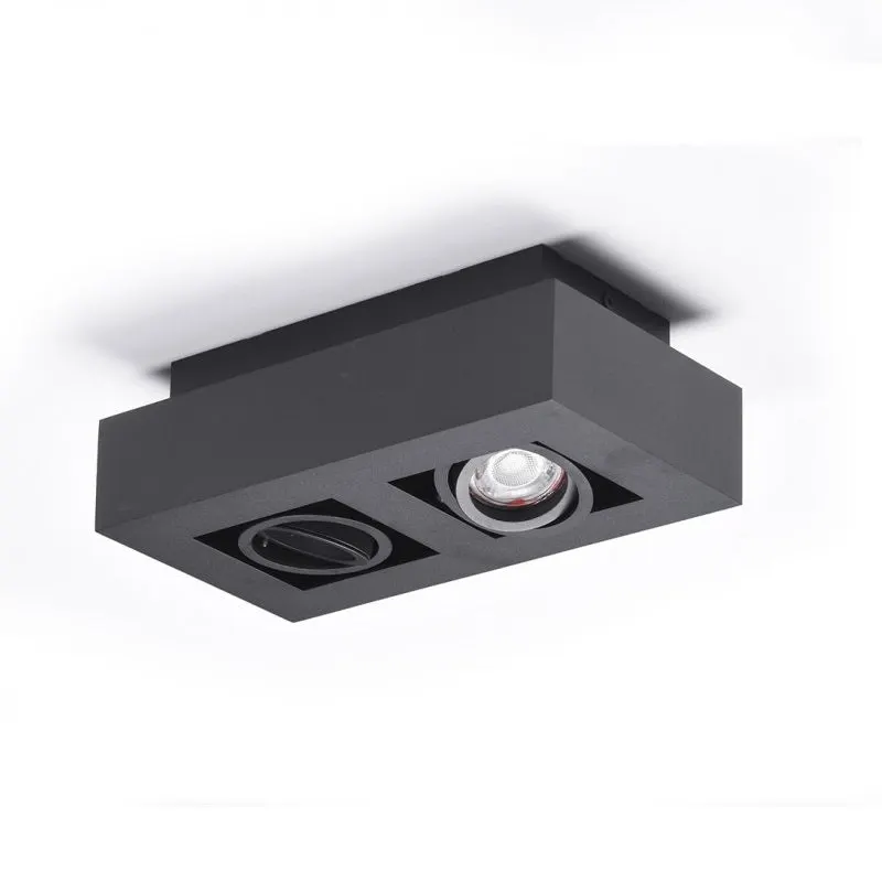 Spot aplicat NIK 2 - Negru