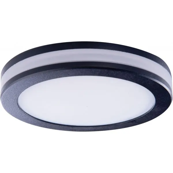 Spot incastrat GALA 3000K - Negru