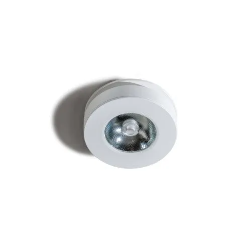 Spot incastrat FRY 7W - Alb / Lumina calda 3000K