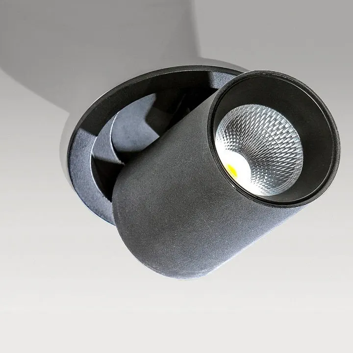 Spot incastrat LANA 15W - Negru