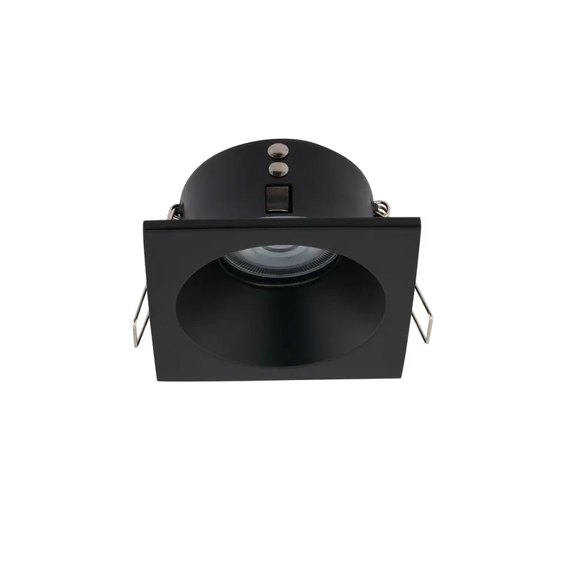 Spot incastrat DELUZE - Negru